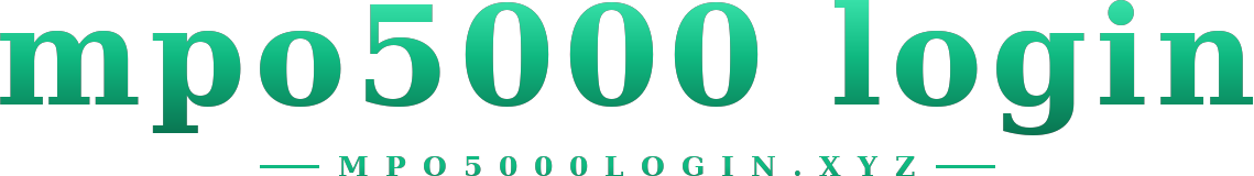 mpo5000 login logo